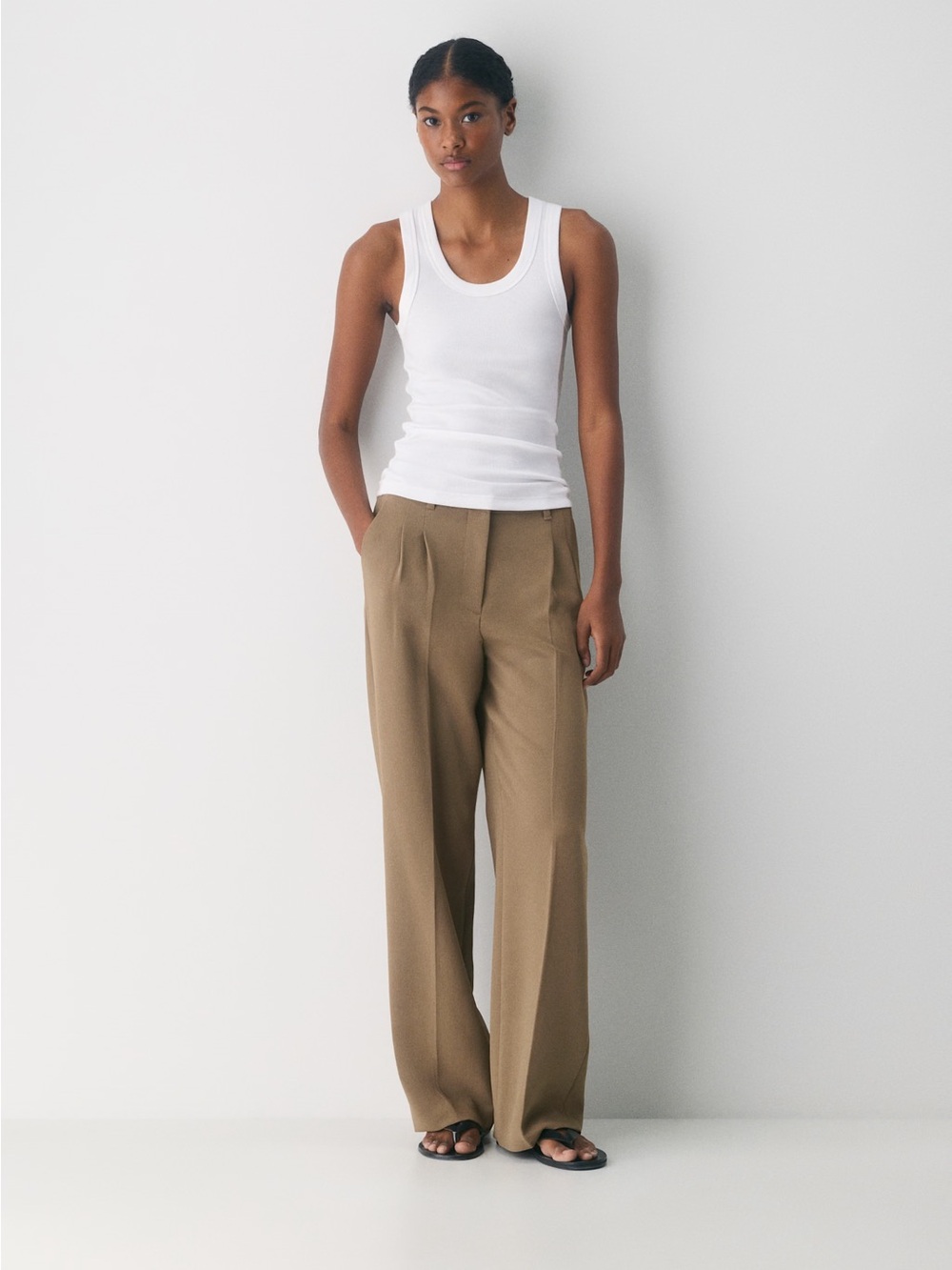 Aritzia Effortless Pant - Crepette Tall
